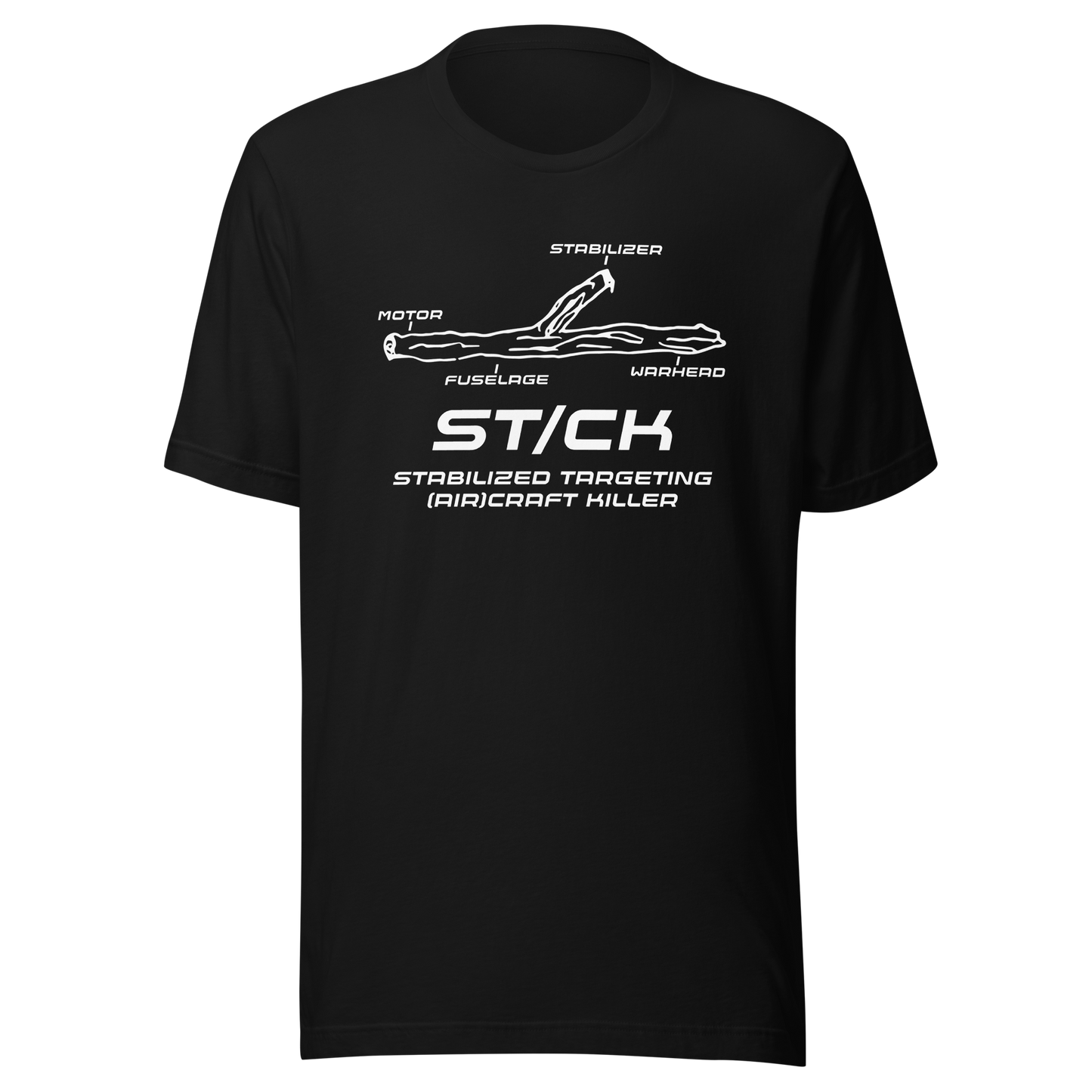 Unisex Short-Sleeve Top: ST/CK Weapon System