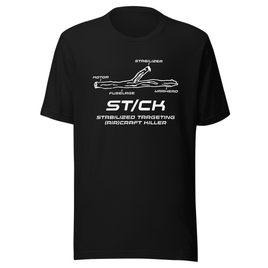Unisex Short-Sleeve Top: ST/CK Weapon System