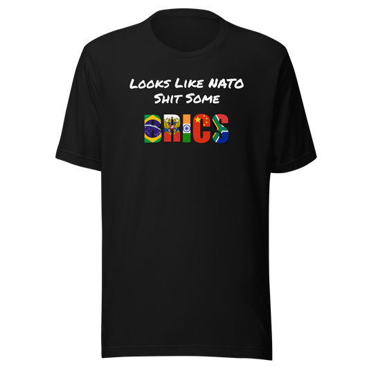 Unisex Short-Sleeve Top: Shitting BRICS