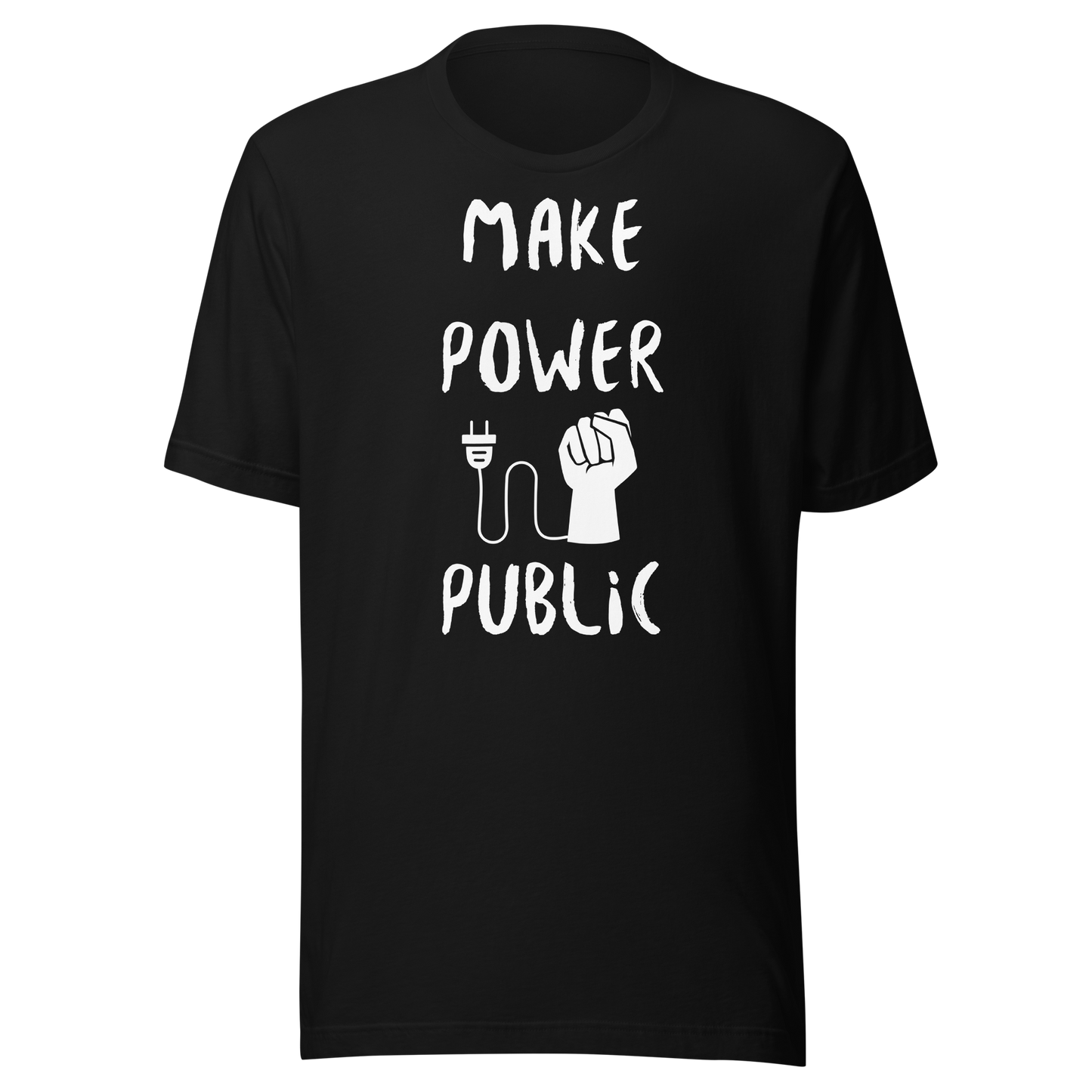 Unisex Short-Sleeve Top: Public Power