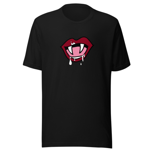 Unisex Short-Sleeve Top: Vampire Cream