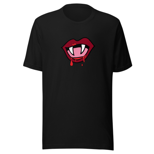 Unisex Short-Sleeve Top: Vampire Velvet