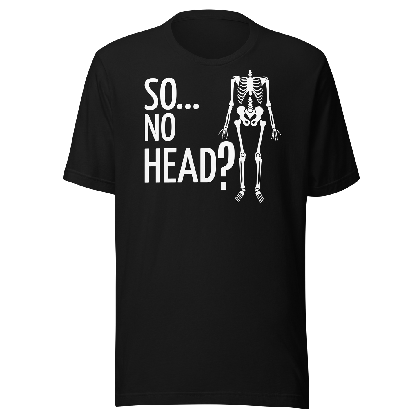 Unisex Short-Sleeve Top: Headless Whore's Man