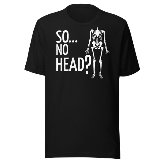 Unisex Short-Sleeve Top: Headless Whore's Man