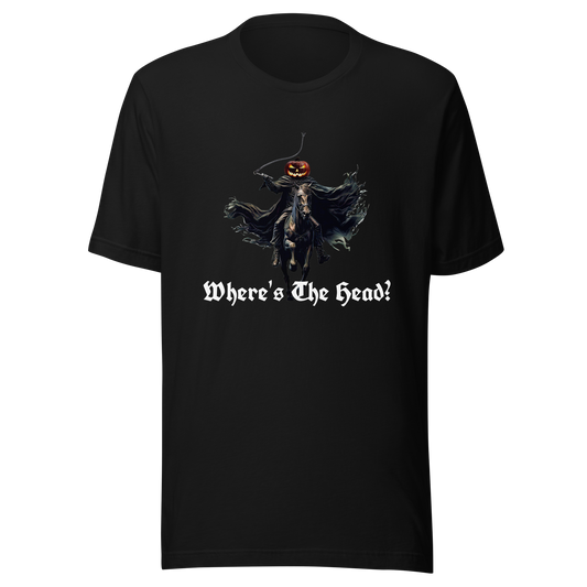 Unisex Short-Sleeve Top: Head-lust Horseman