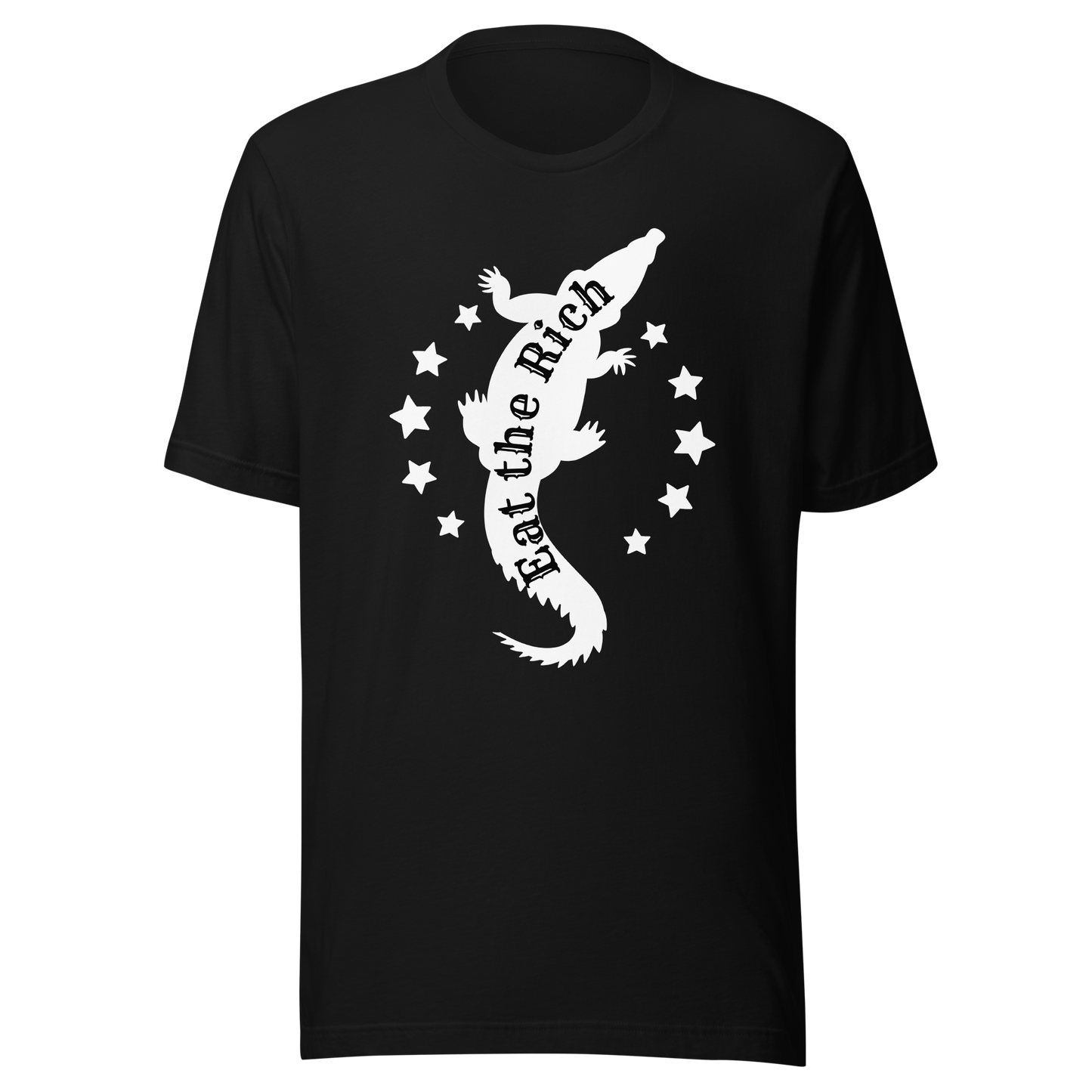 Unisex Short-Sleeve Top: Leftist Dining