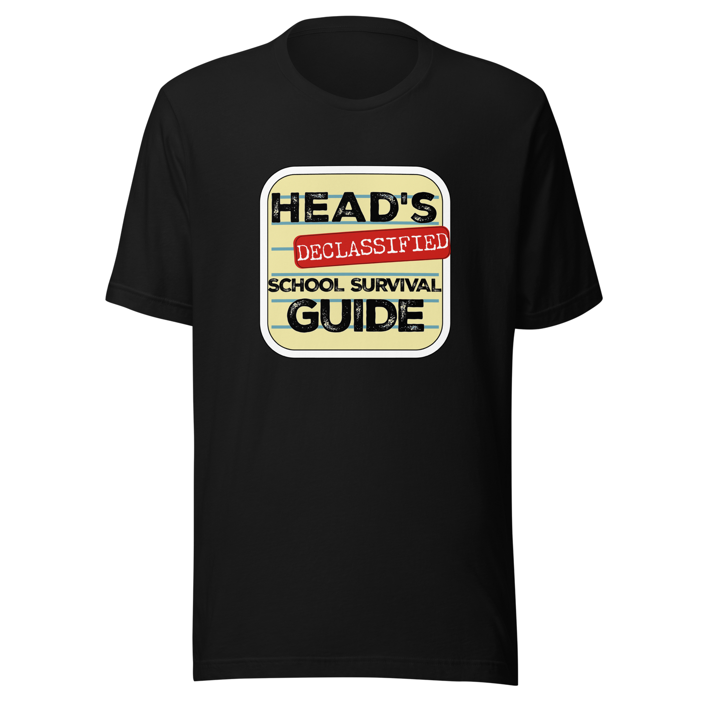 Unisex Short-Sleeve Top: Head's Declassified