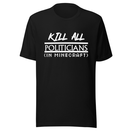 Unisex Short-Sleeve Top: Tyrannicide