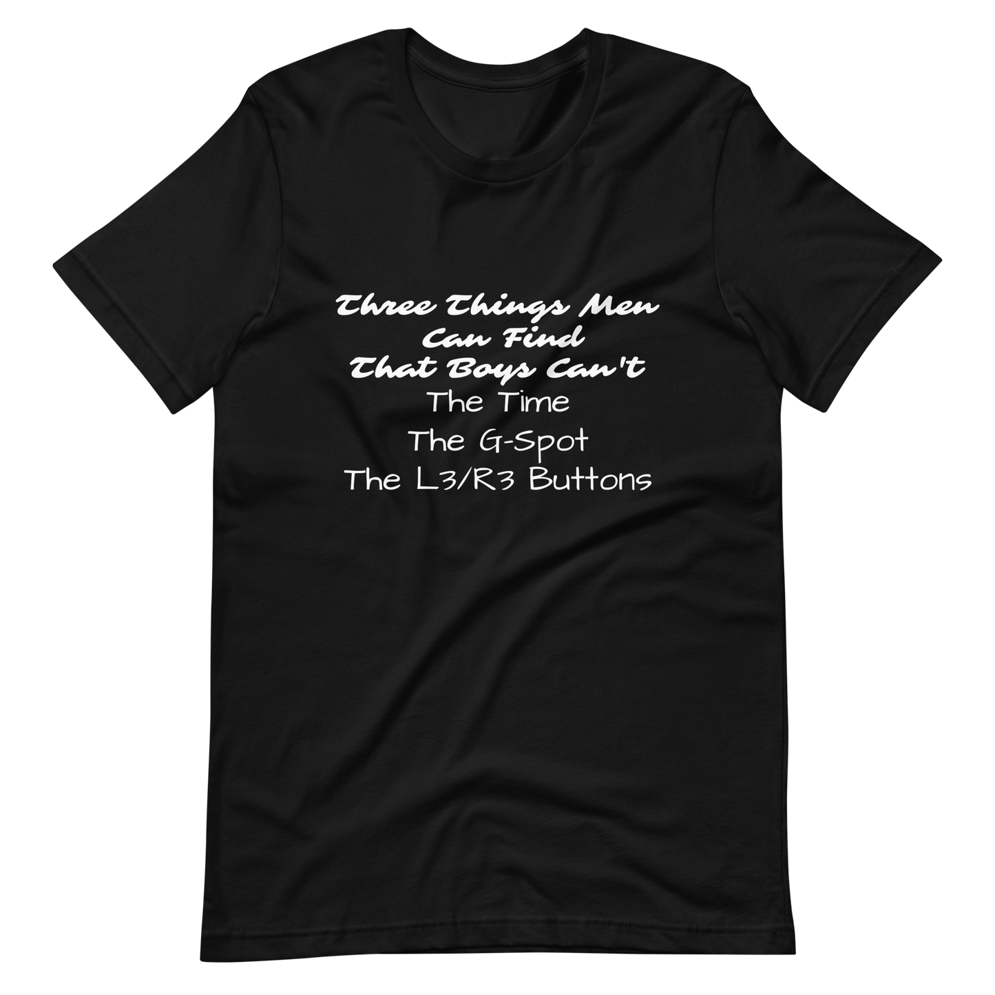 Unisex Short-Sleeve Top: Trifecta