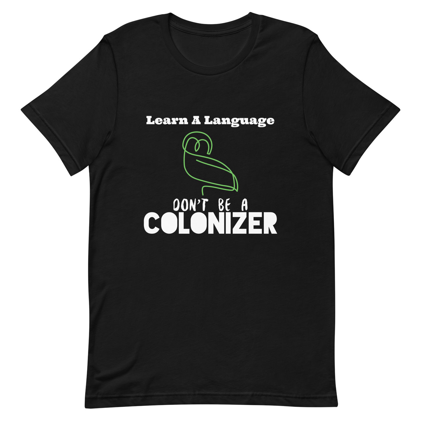Unisex Short-Sleeve Top: Decolonization Is Growth