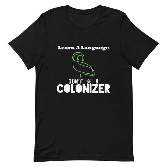 Unisex Short-Sleeve Top: Decolonization Is Growth