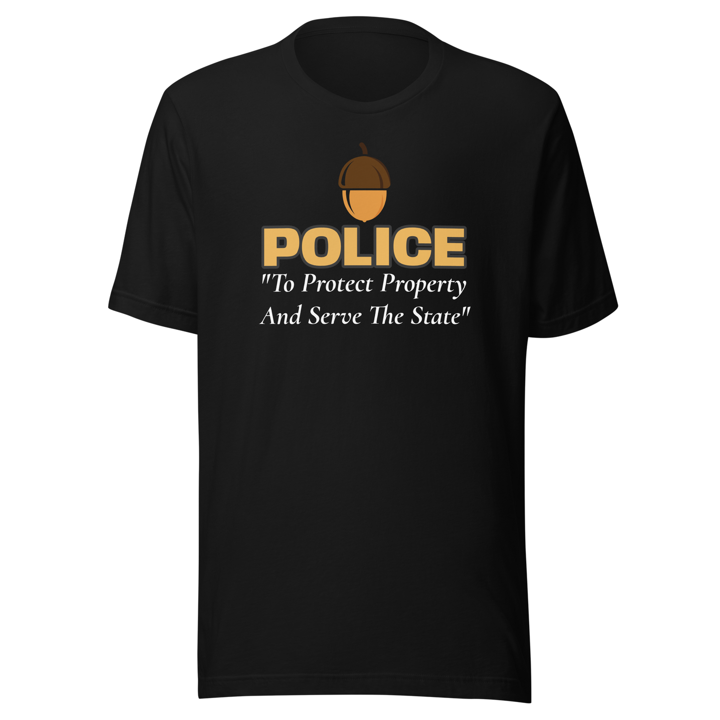 Unisex Short-Sleeve Top: At The Drop of An Acorn