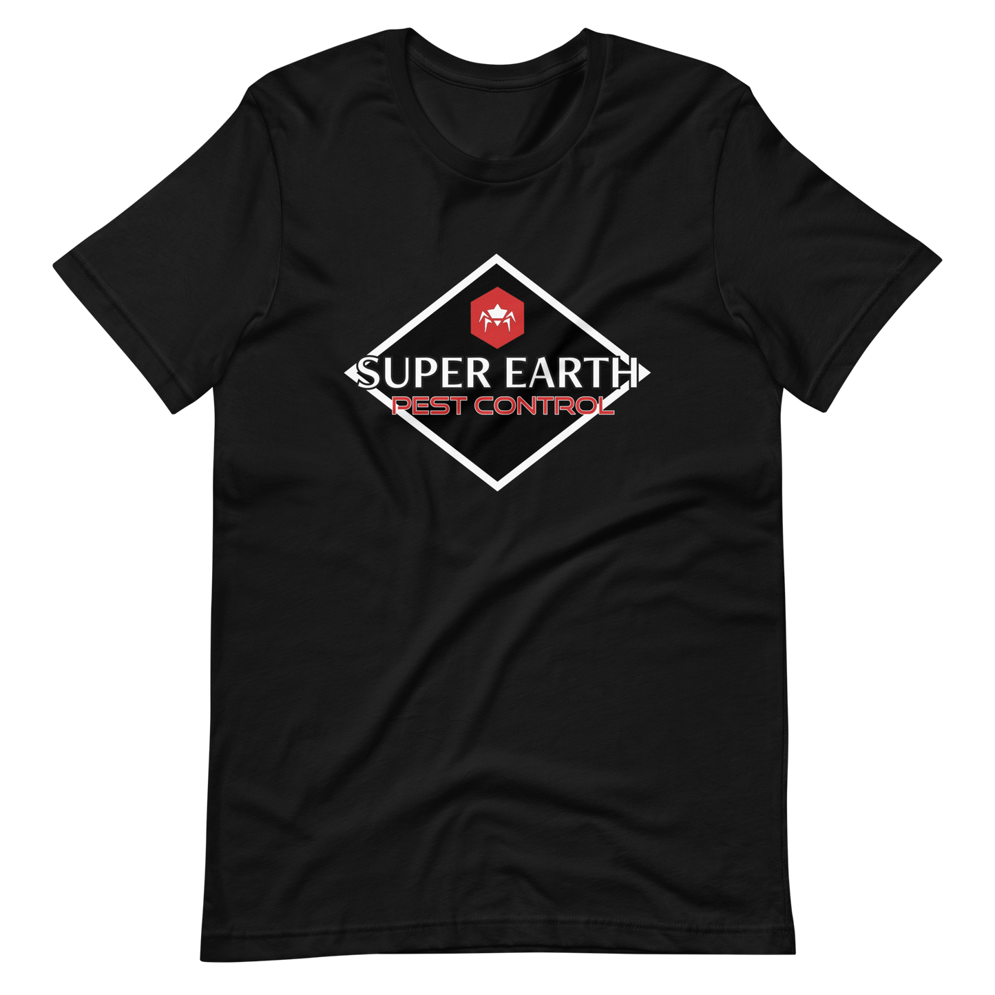 Unisex Short-Sleeve Top: 1-800-DEADBUG