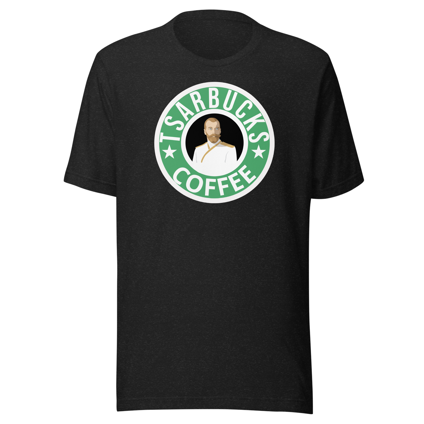 Unisex Short-Sleeve Top: Tsarbucks Coffee