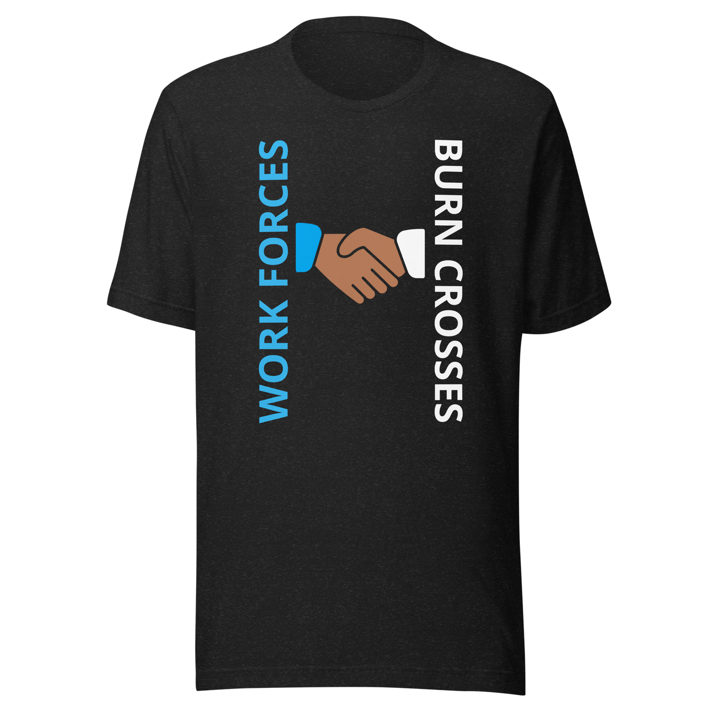 Unisex Short-Sleeve Top: Rage Against Them