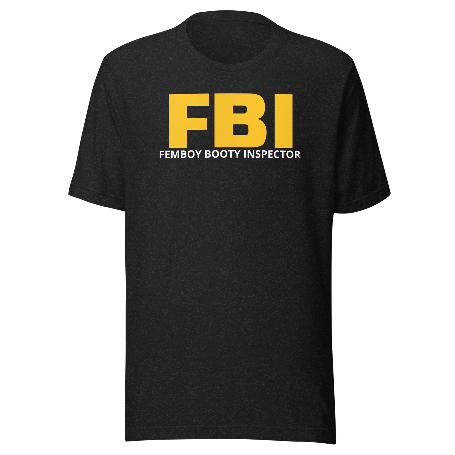 Unisex Short-Sleeve Top: FBI Agent