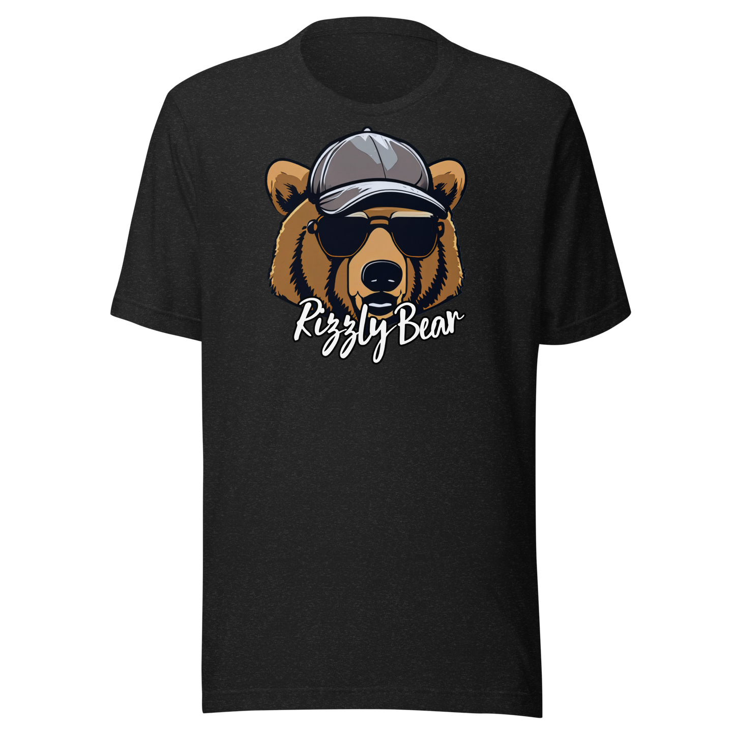 Unisex Short-Sleeve Top: Puts the Rizz in Grizzly