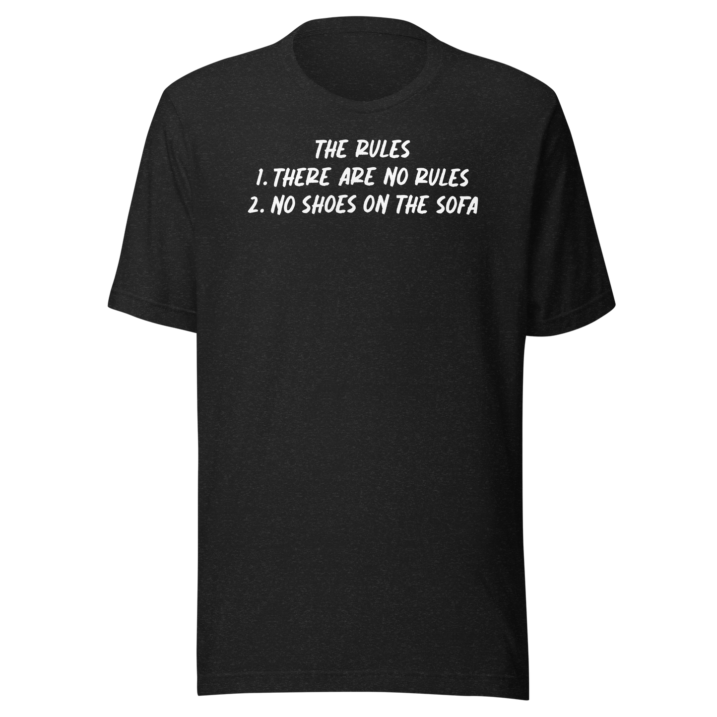 Unisex Short-Sleeve Top: Da Rulez