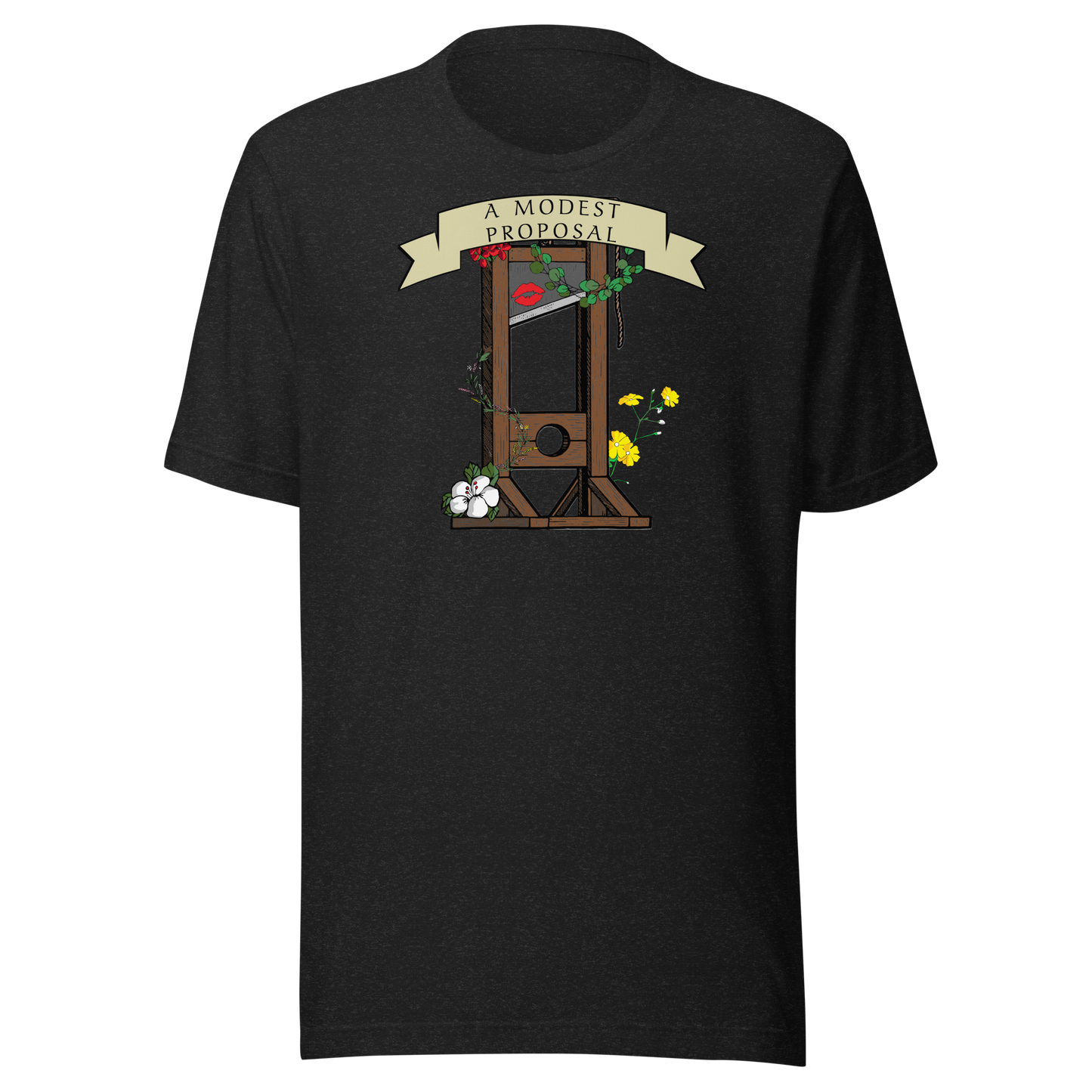 Unisex Short-Sleeve Top: Justice Is Swift