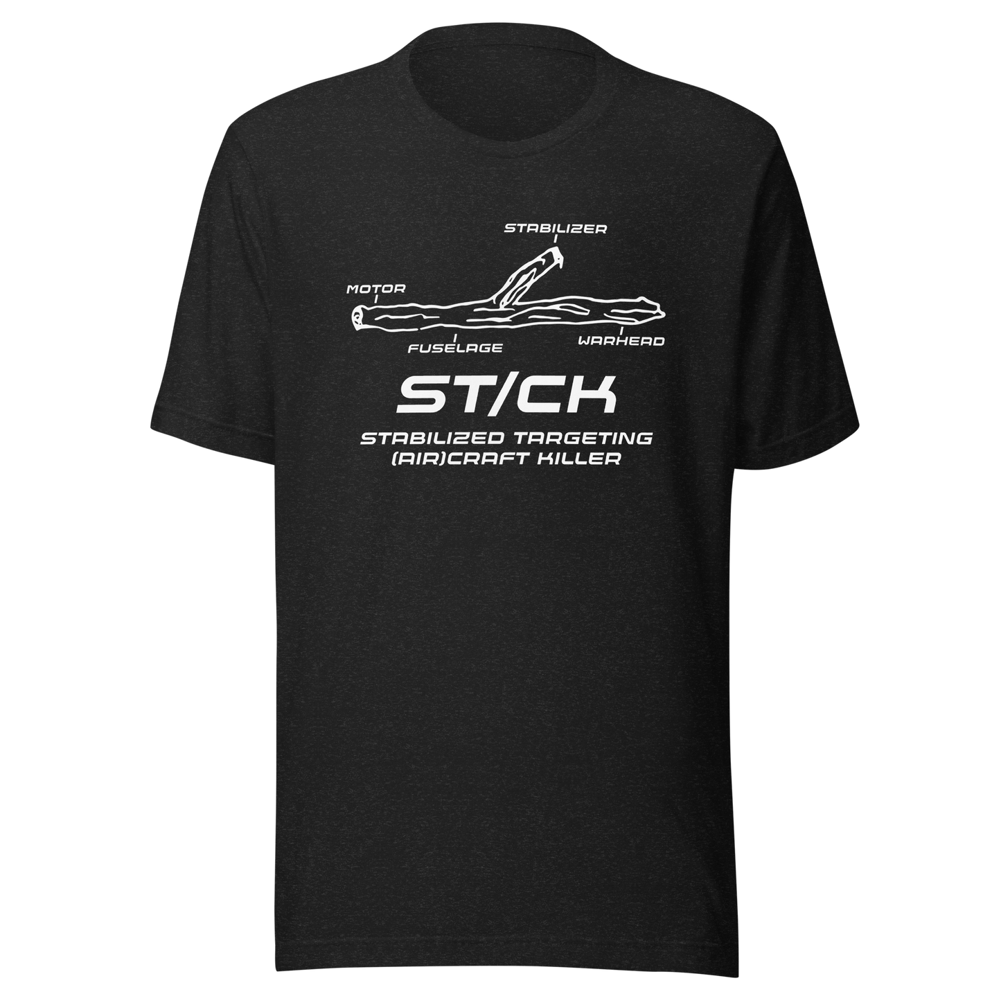 Unisex Short-Sleeve Top: ST/CK Weapon System