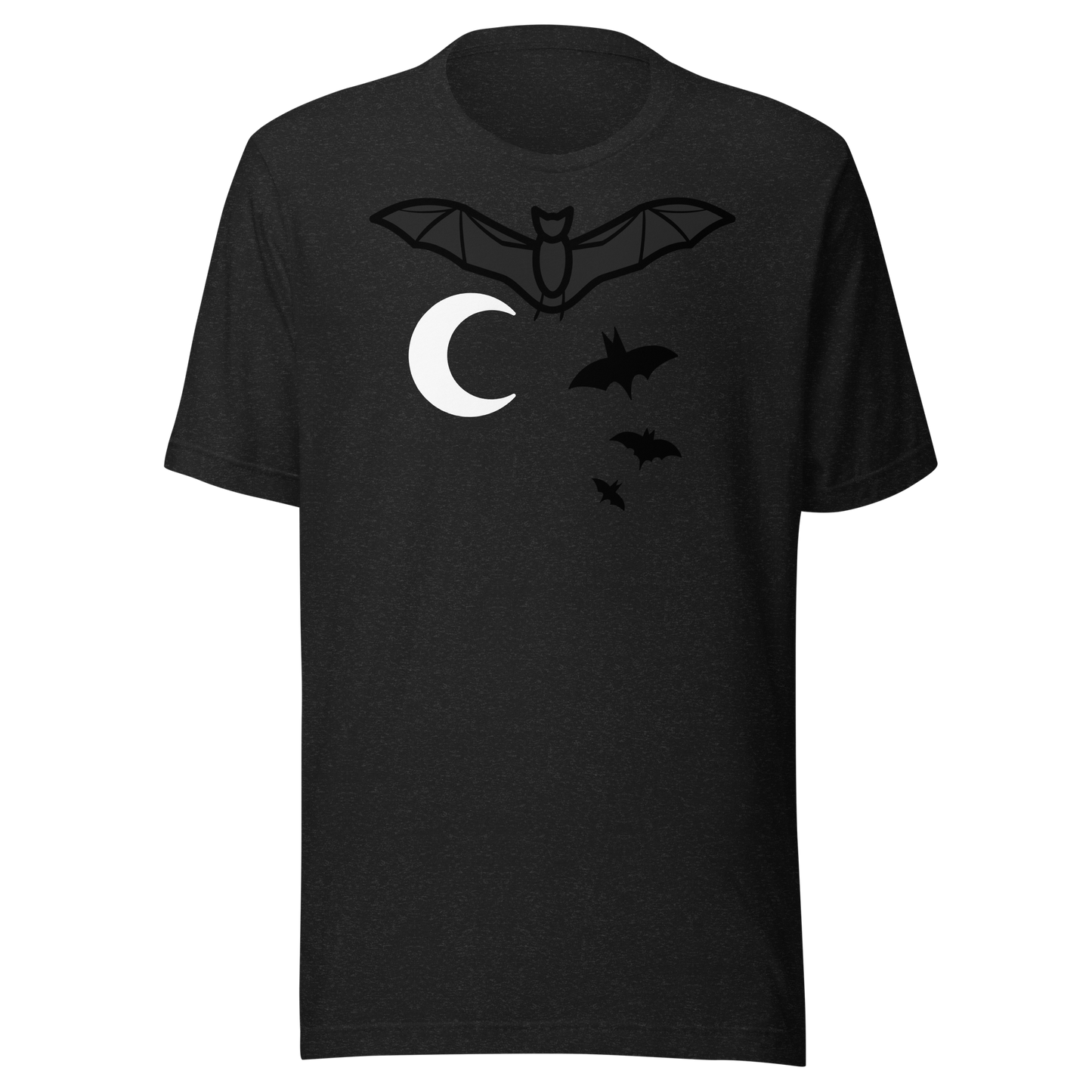 Unisex Short-Sleeve Top: Moonlit Echoes