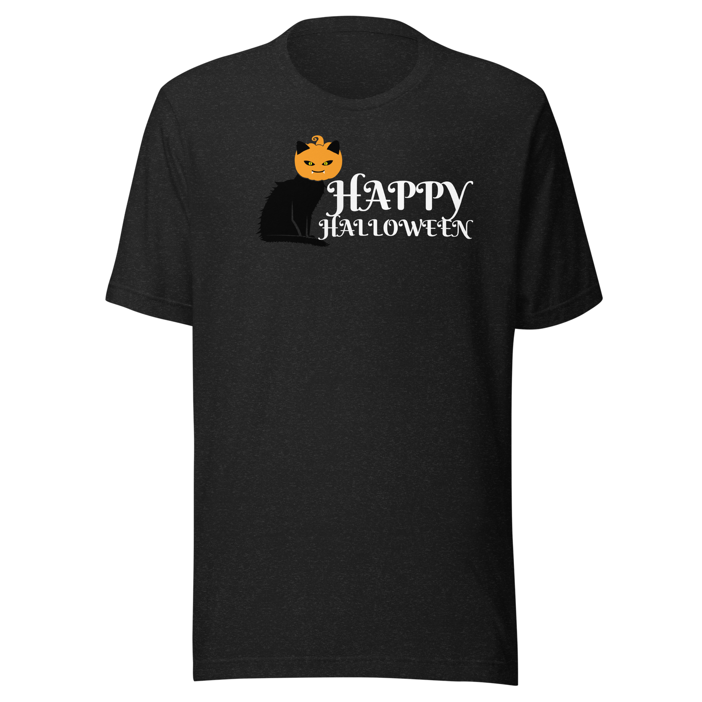 Unisex Short-Sleeve Top: Happy Halloween