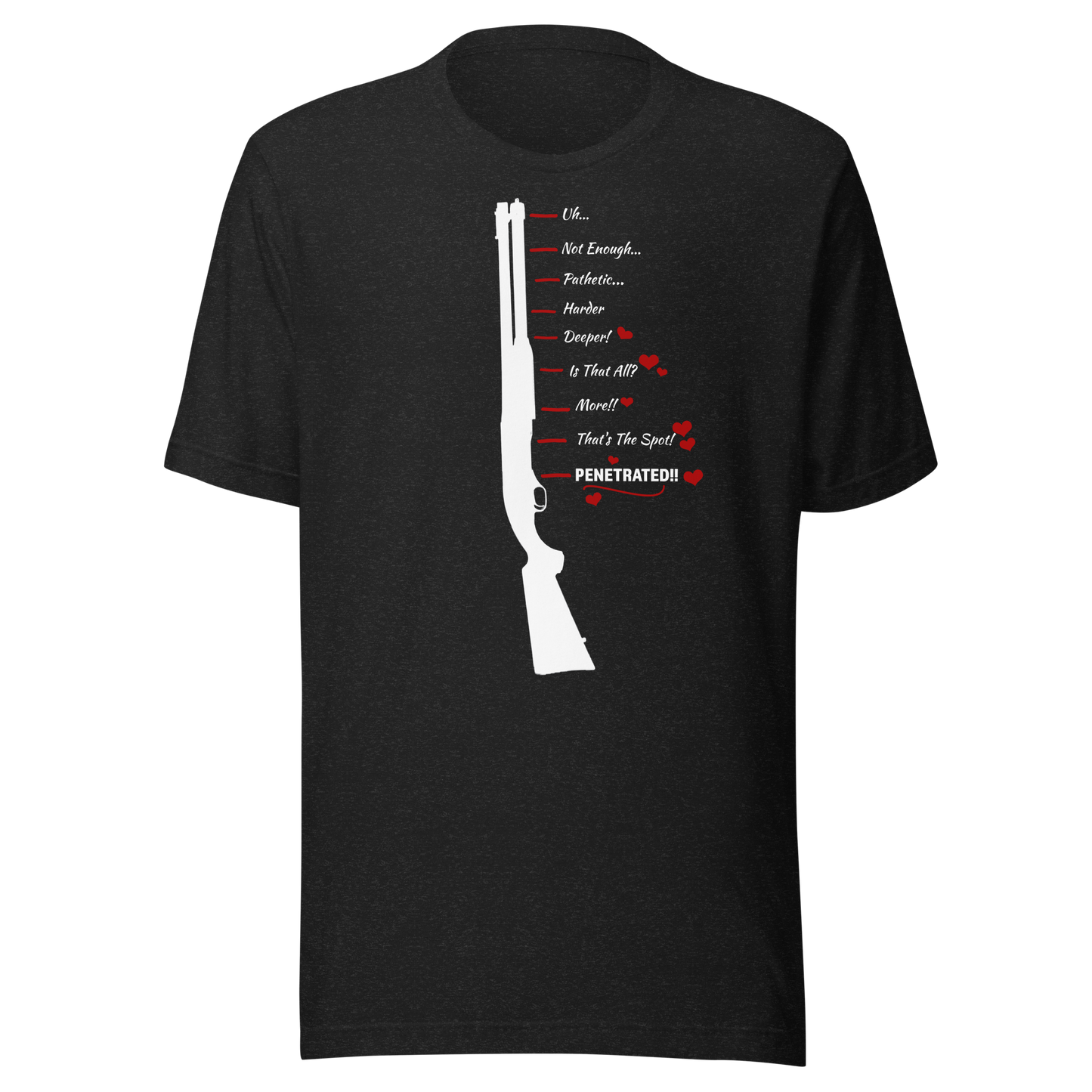 Unisex Short-Sleeve Top: Deepthroat