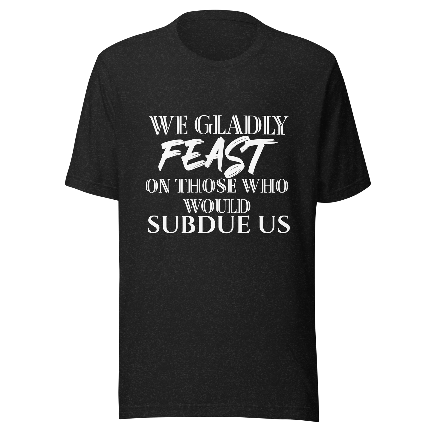 Unisex Short-Sleeve Top: Eat 'Em