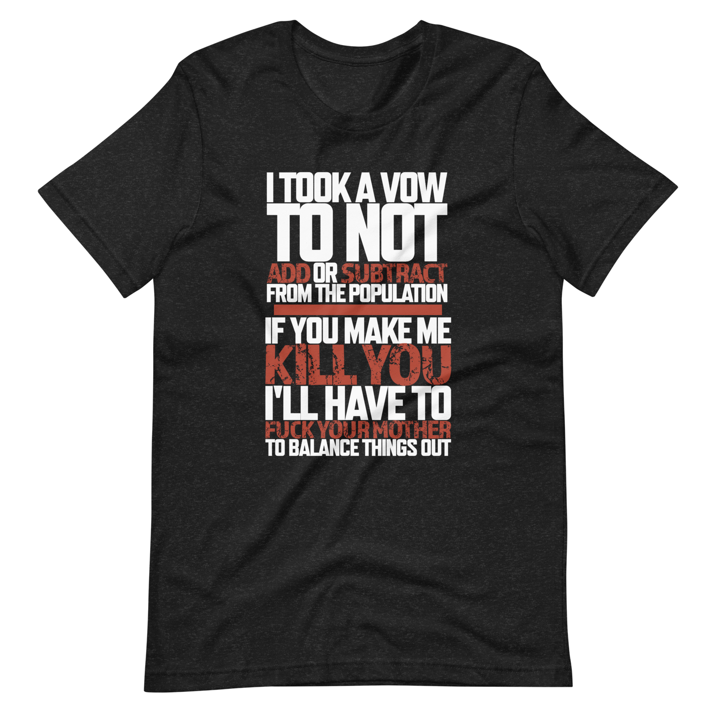 Unisex Short-Sleeve Top: Perfectly Balanced
