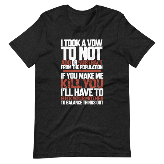 Unisex Short-Sleeve Top: Perfectly Balanced