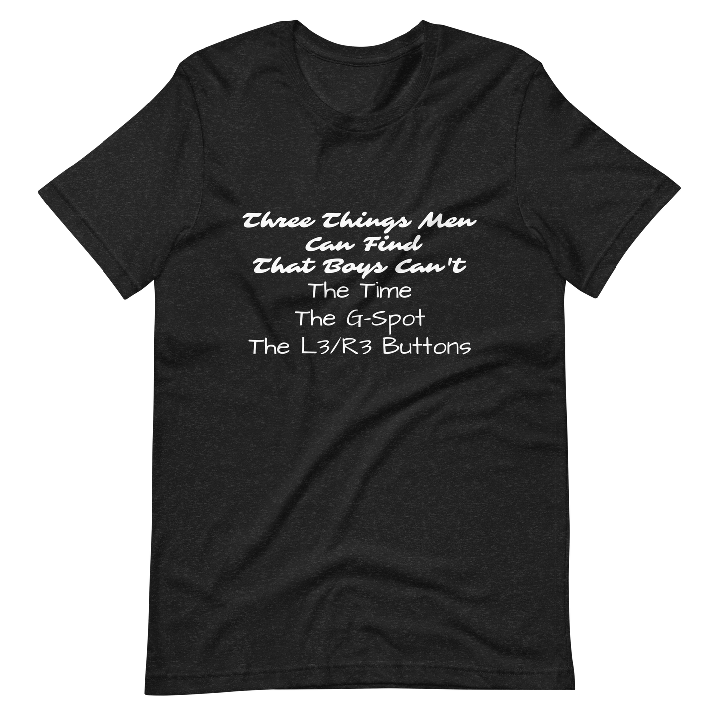 Unisex Short-Sleeve Top: Trifecta