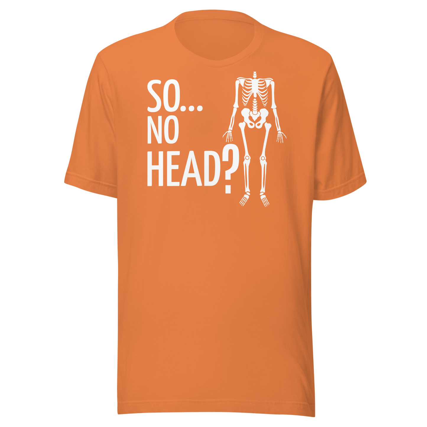 Unisex Short-Sleeve Top: Headless Whore's Man