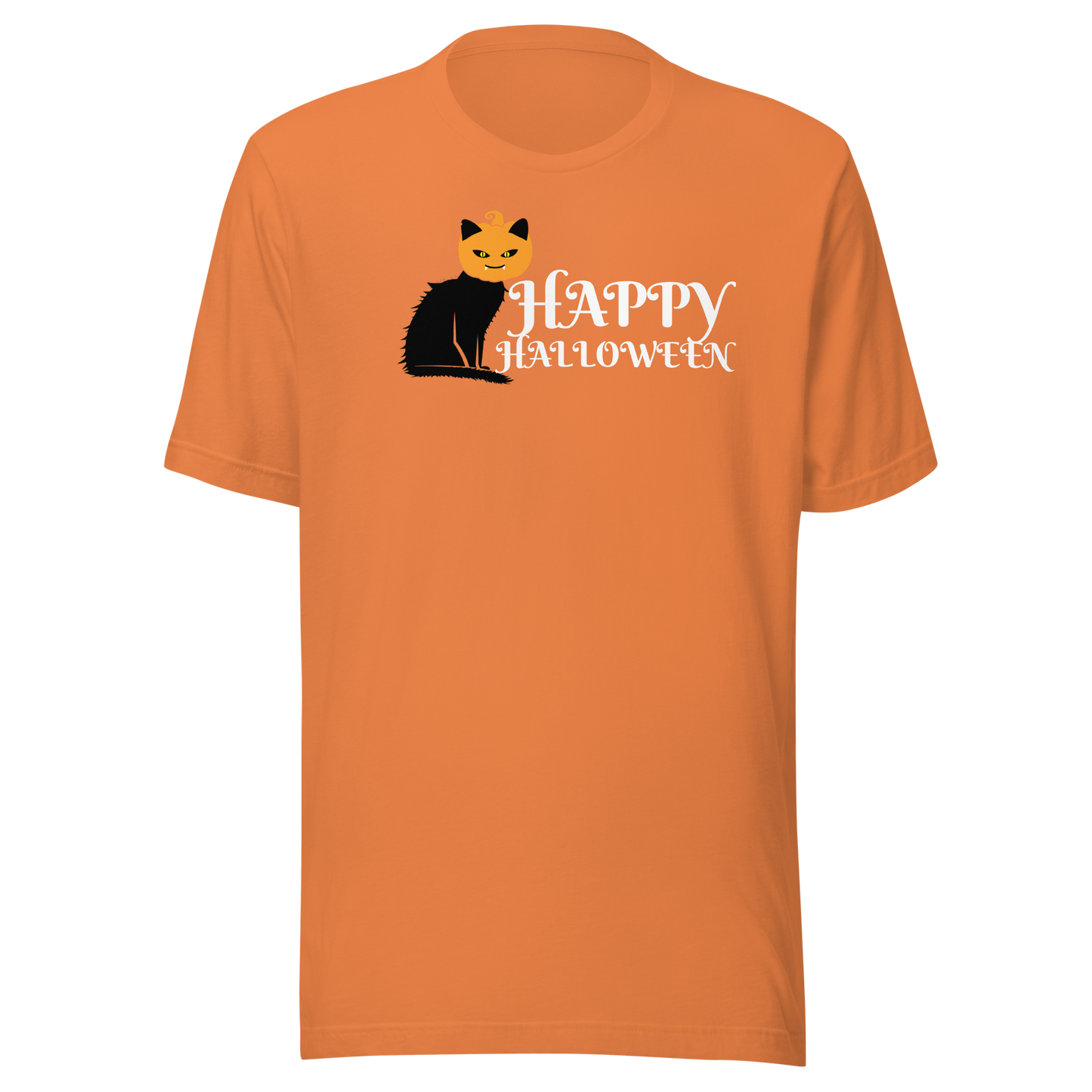 Unisex Short-Sleeve Top: Happy Halloween