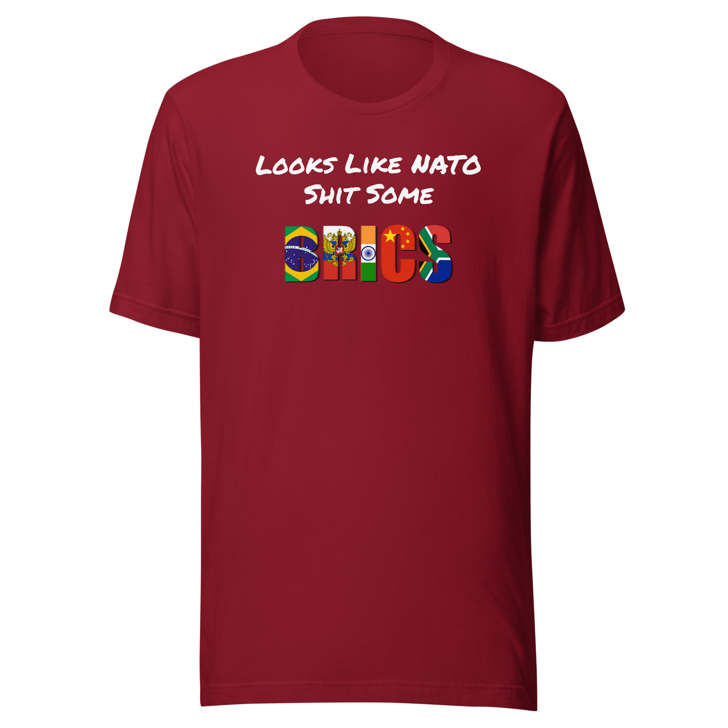 Unisex Short-Sleeve Top: Shitting BRICS