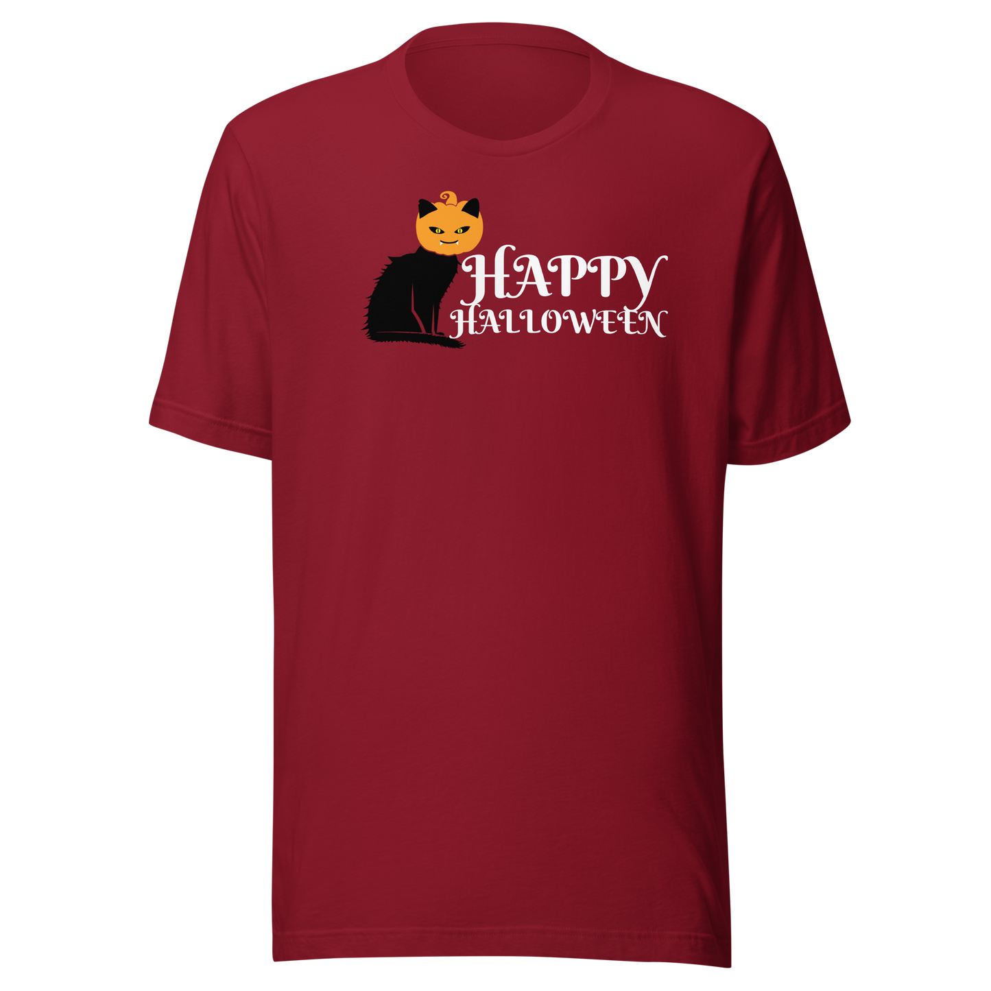 Unisex Short-Sleeve Top: Happy Halloween