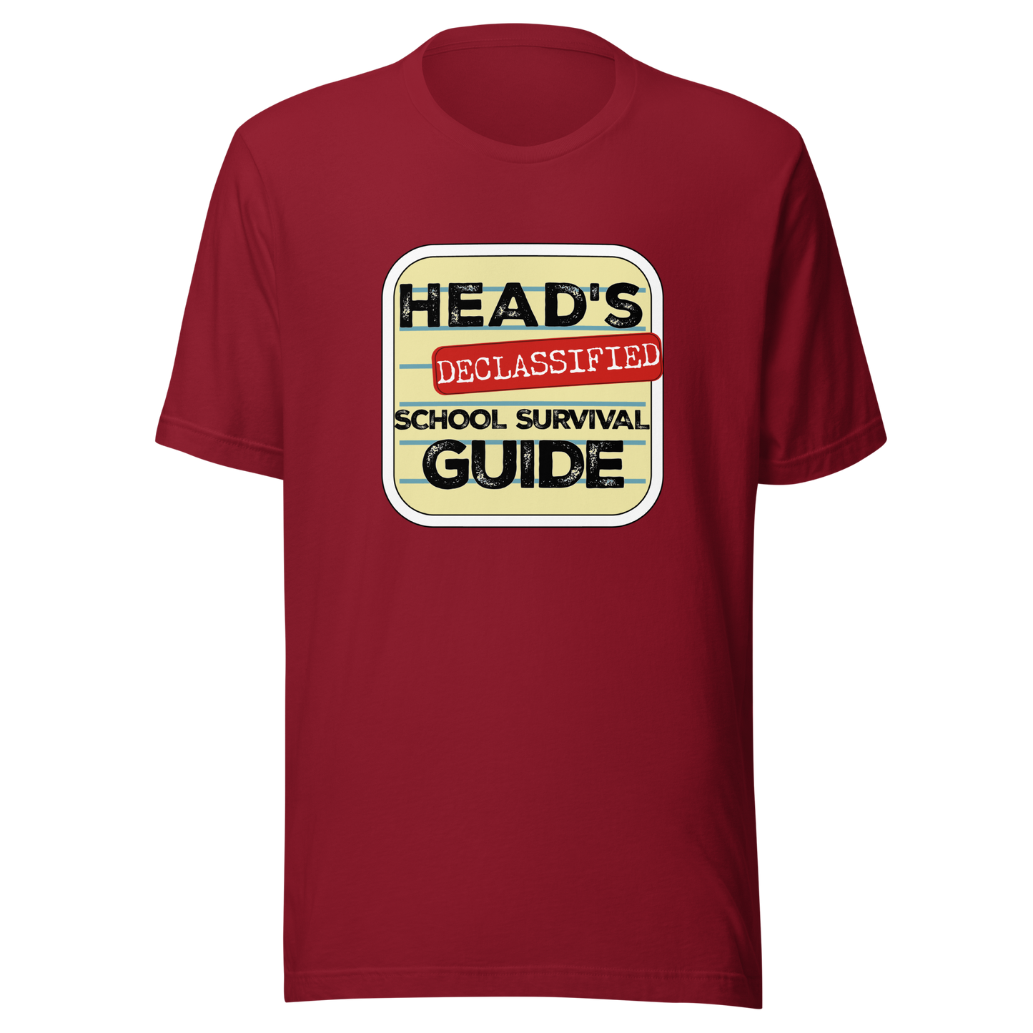 Unisex Short-Sleeve Top: Head's Declassified