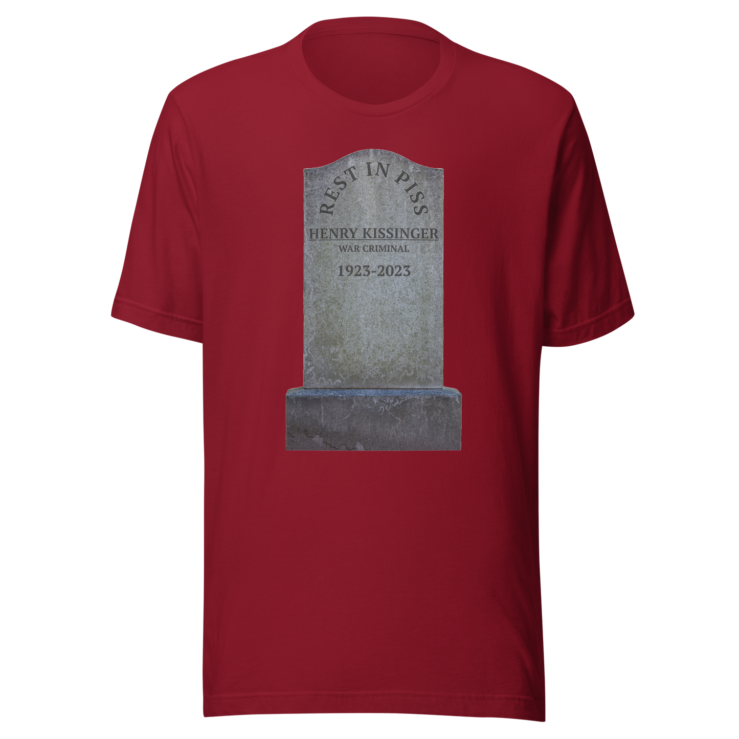 Unisex Short-Sleeve Top: Gender Neutral Bathroom