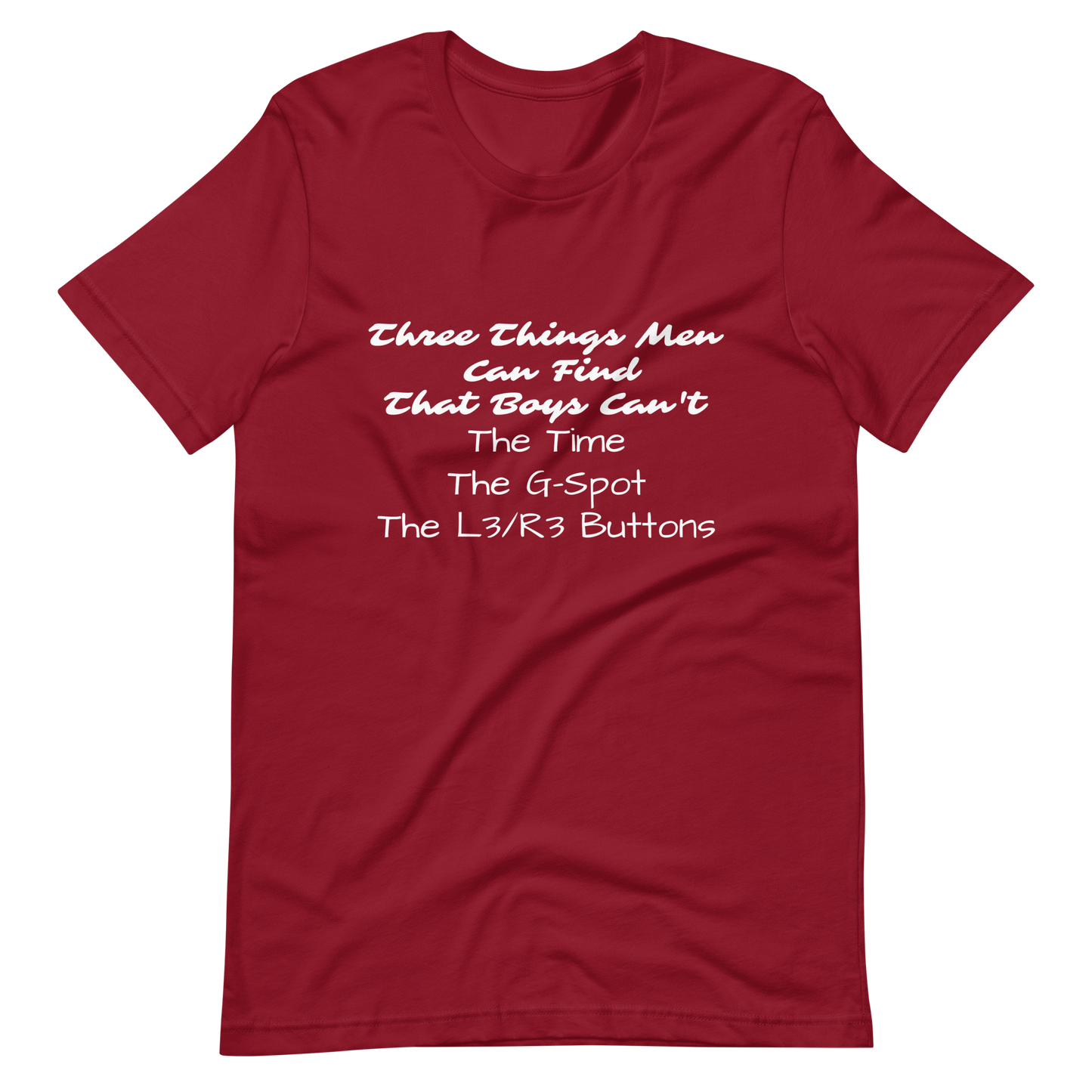 Unisex Short-Sleeve Top: Trifecta