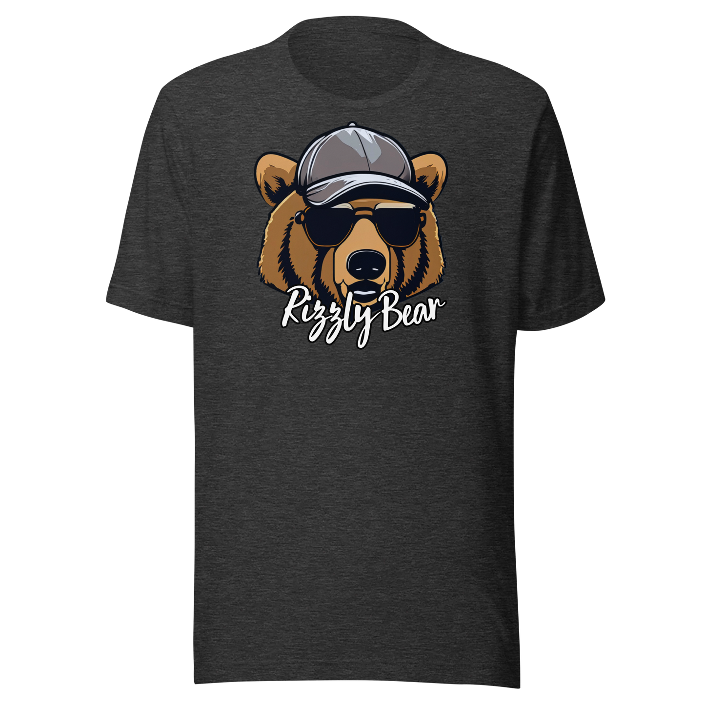 Unisex Short-Sleeve Top: Puts the Rizz in Grizzly