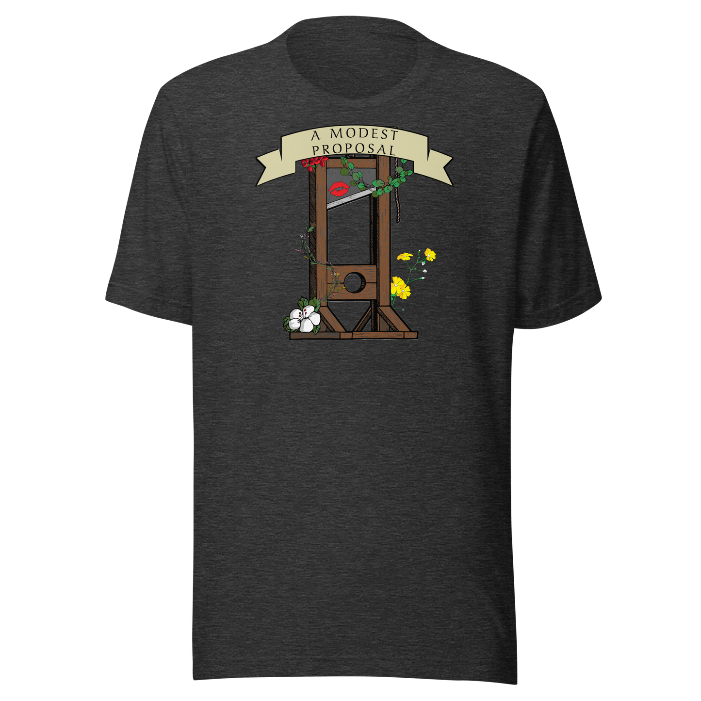 Unisex Short-Sleeve Top: Justice Is Swift