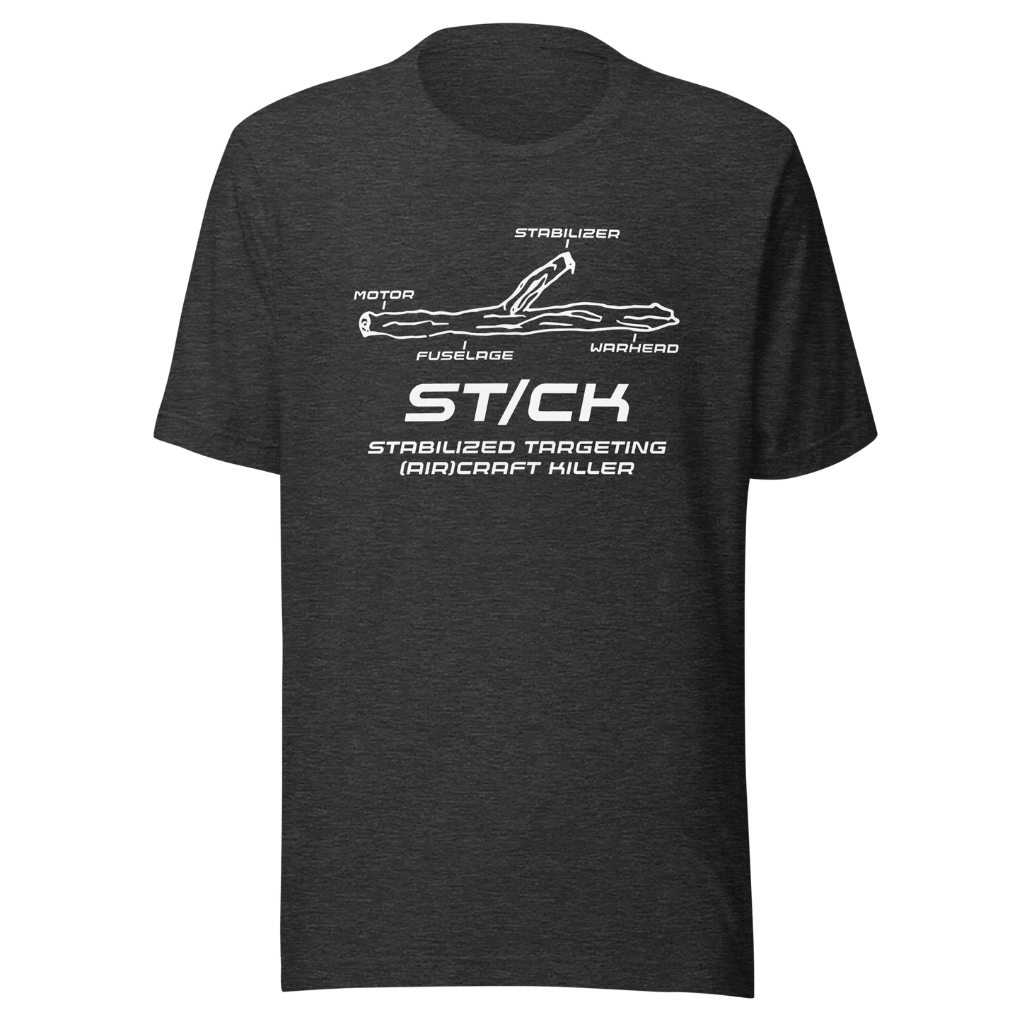 Unisex Short-Sleeve Top: ST/CK Weapon System