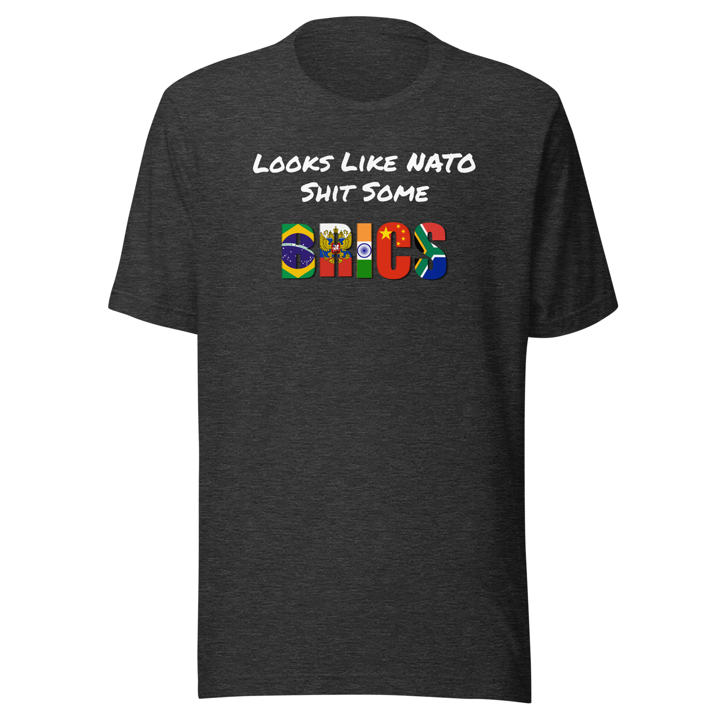 Unisex Short-Sleeve Top: Shitting BRICS