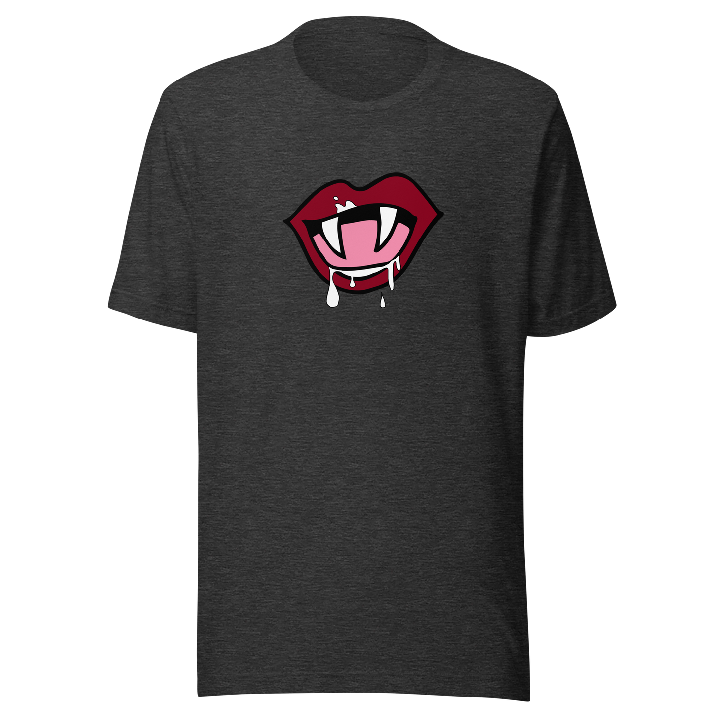 Unisex Short-Sleeve Top: Vampire Cream