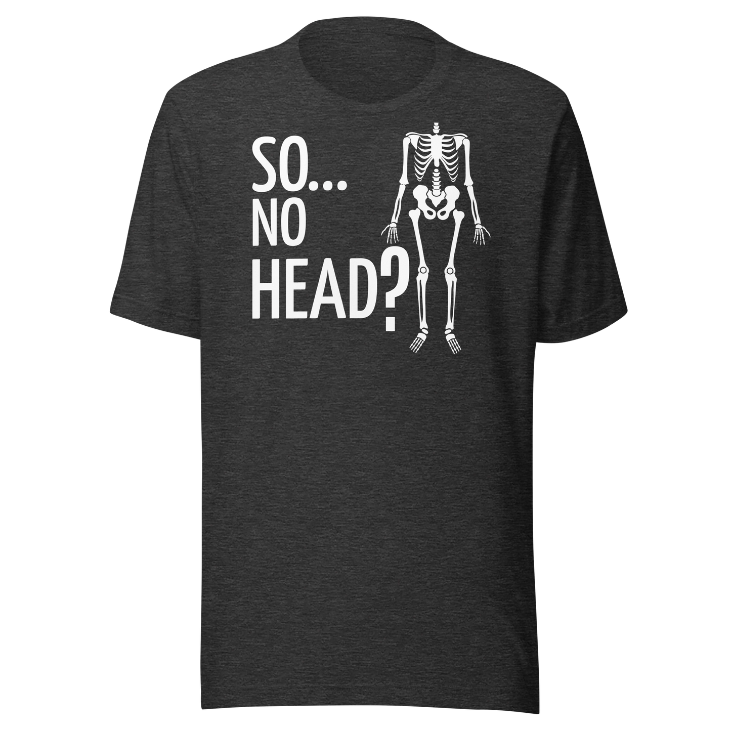Unisex Short-Sleeve Top: Headless Whore's Man
