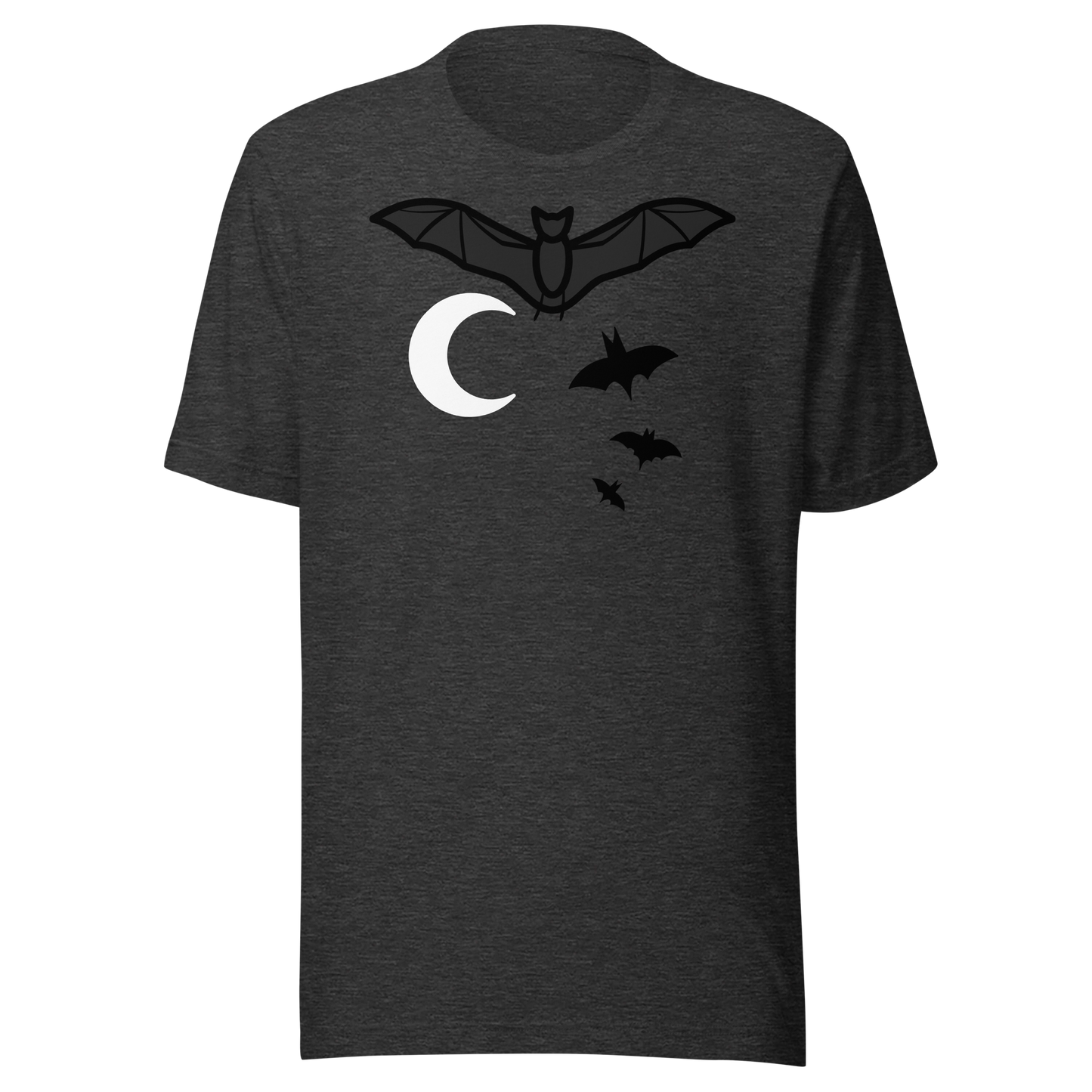 Unisex Short-Sleeve Top: Moonlit Echoes