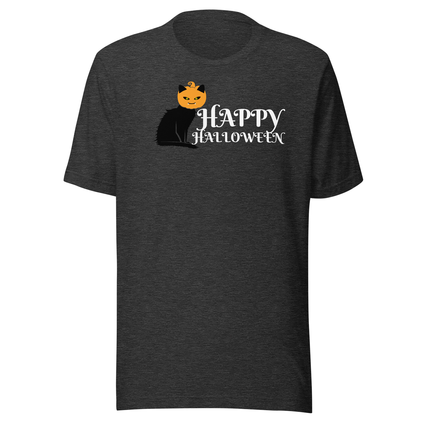 Unisex Short-Sleeve Top: Happy Halloween