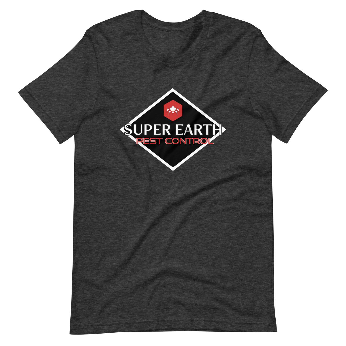 Unisex Short-Sleeve Top: 1-800-DEADBUG