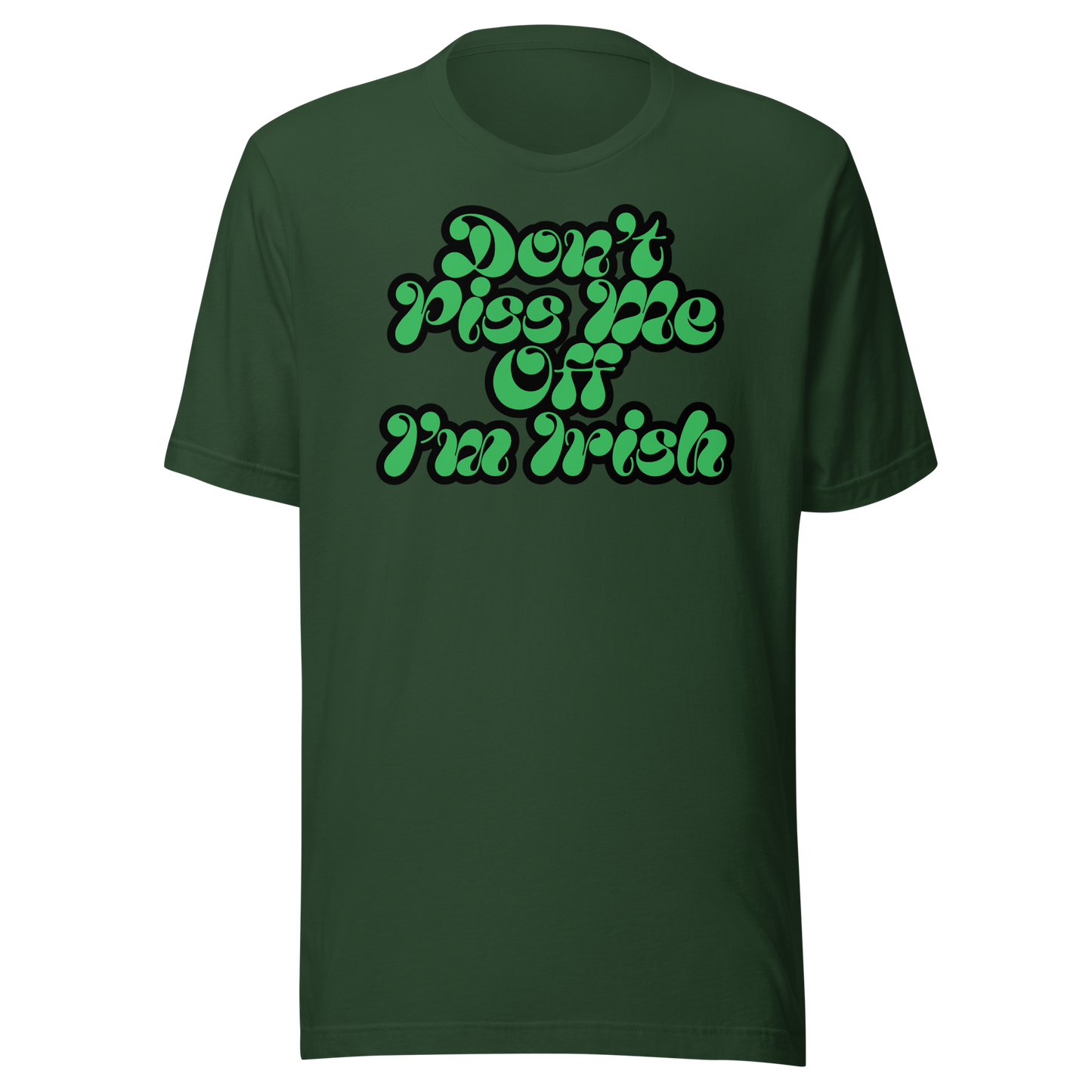 Unisex Short-Sleeve Top: I'm Irish