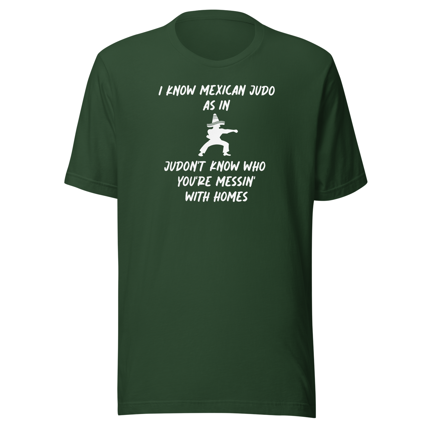 Unisex Short-Sleeve Top: Mexican Judo