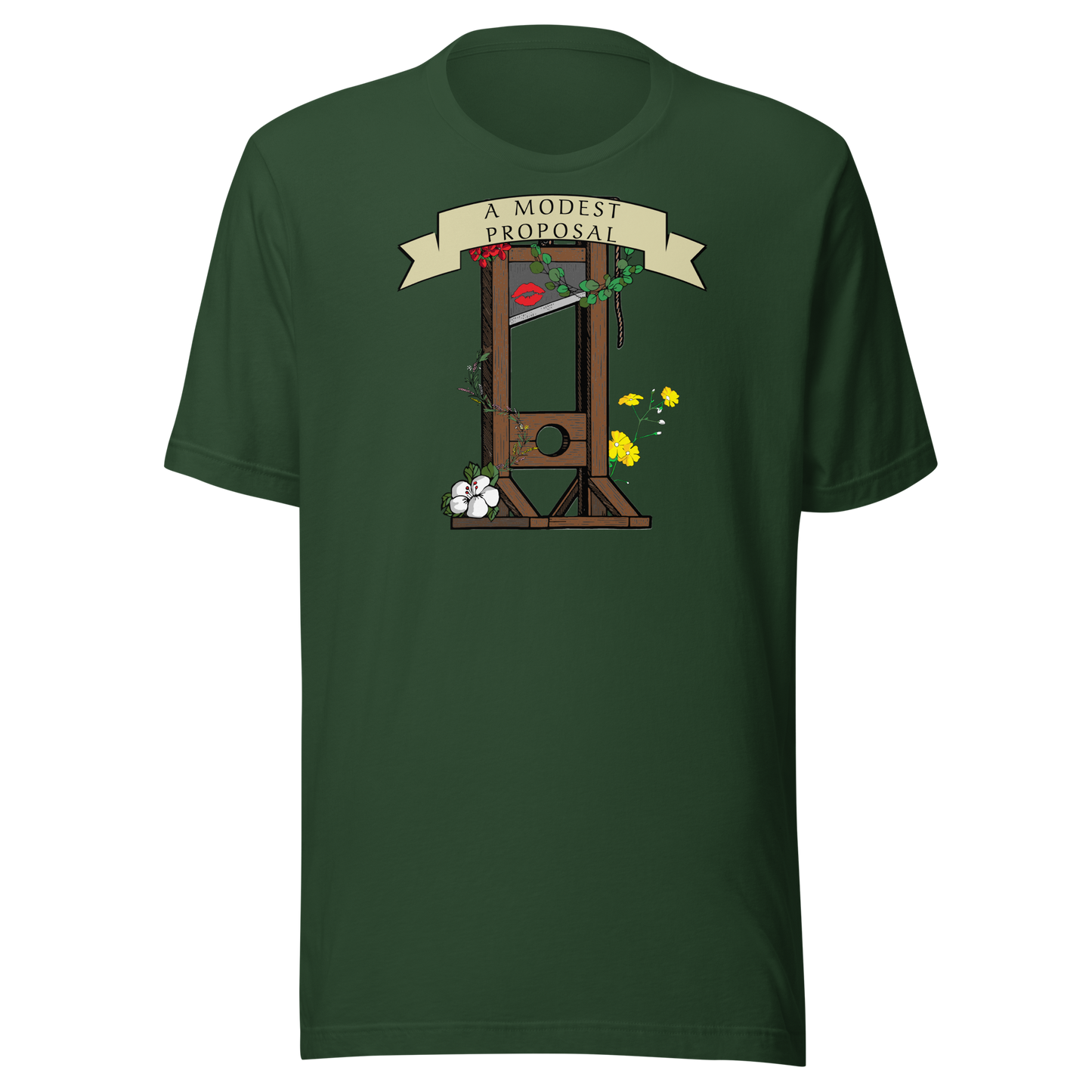 Unisex Short-Sleeve Top: Justice Is Swift